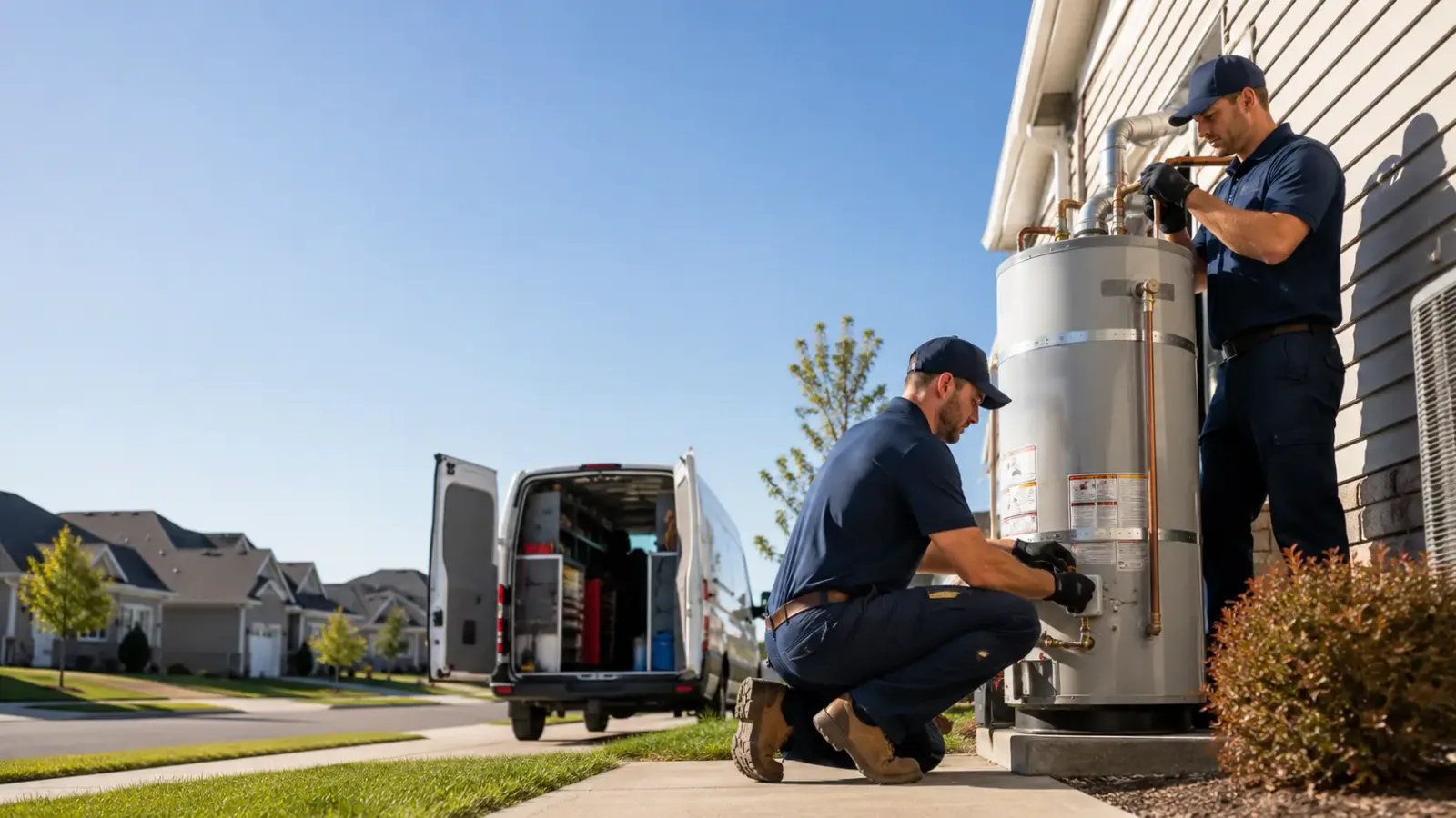 Water Heater Installation in Valley City, ND